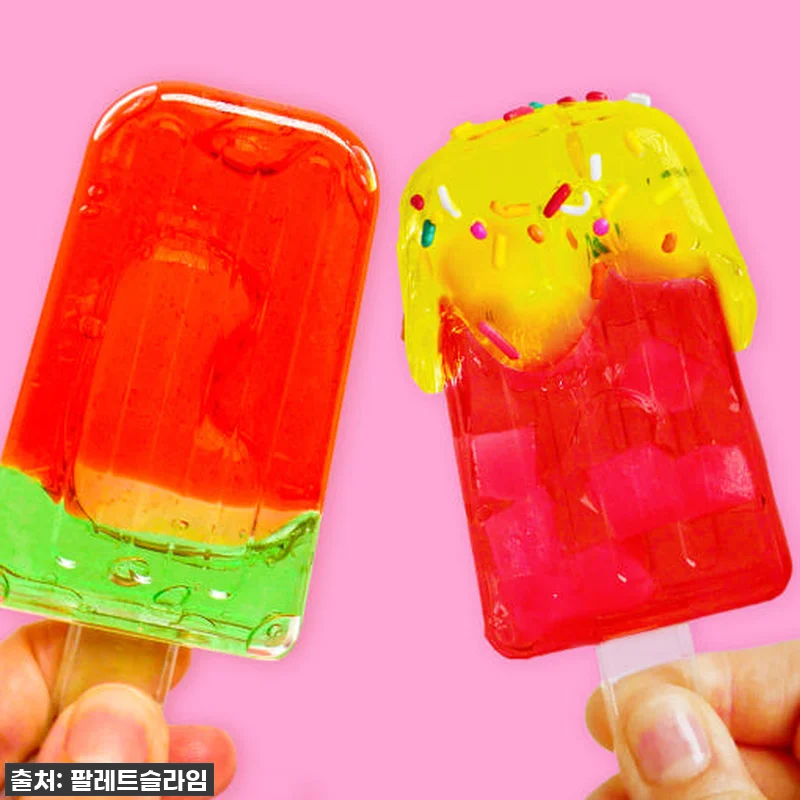 품절대란각! DIY 아이스팝 슬라임 관련 이미지 1