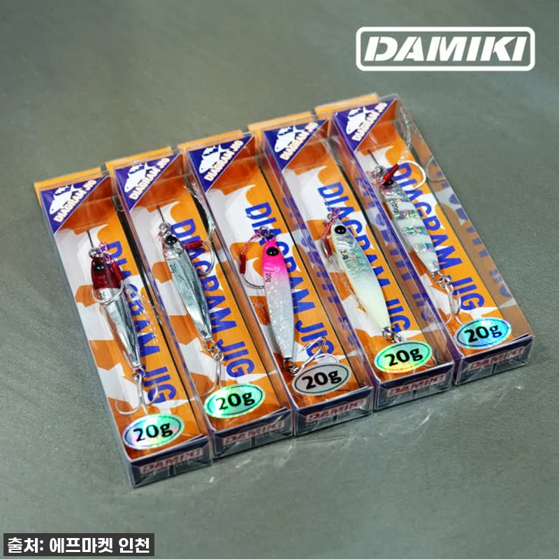 대박 예감! 다미끼 메탈 지그 20g 관련 이미지 1