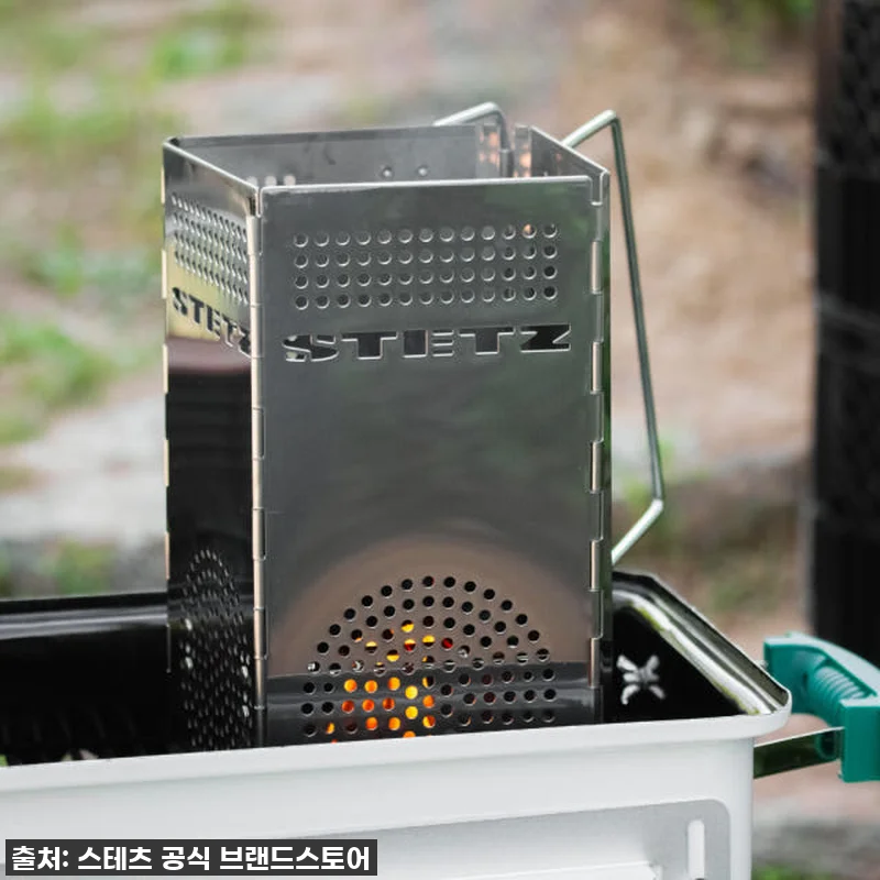 숯불 바베큐, 이젠 힘들지 않아요! 관련 이미지 1