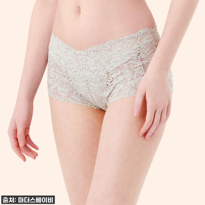 블라썸 V랩 사각 레이스 팬티: 임산 관련 이미지 2