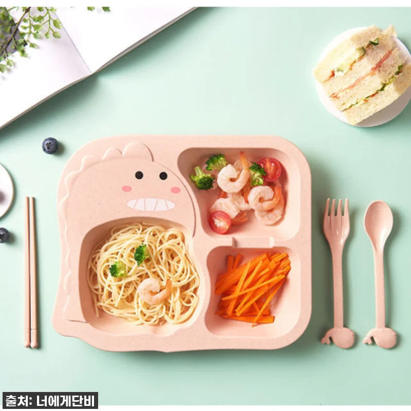 🦖품절임박 공룡식판! 우리 아이 밥투 관련 이미지 3