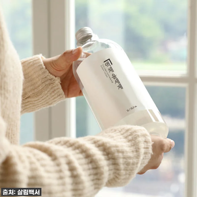 살림백서 울세제 중성세제 찐후기! 니 관련 이미지 3