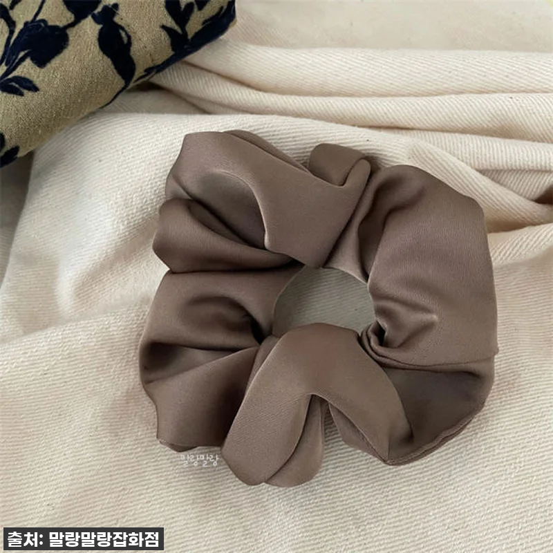 이 가격 실화?! '새틴 곱창밴드' 관련 이미지 3