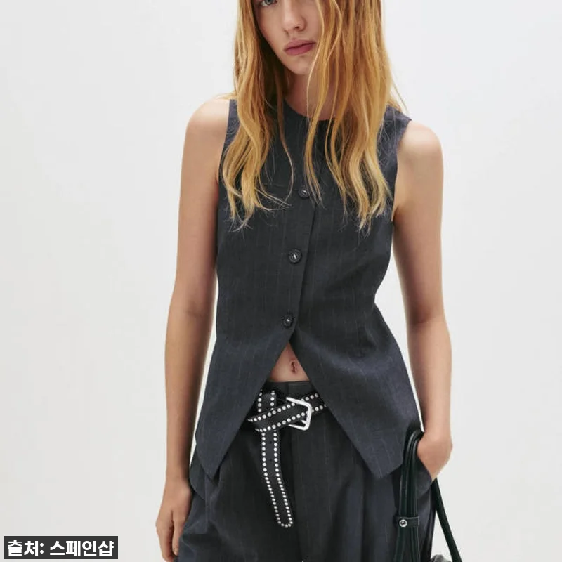 올가을 필수템! 풀앤베어 핀스트라이프 관련 이미지 4