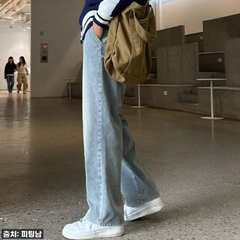 인생바지 등극! 남자 어카 워싱 밴딩 관련 이미지 4