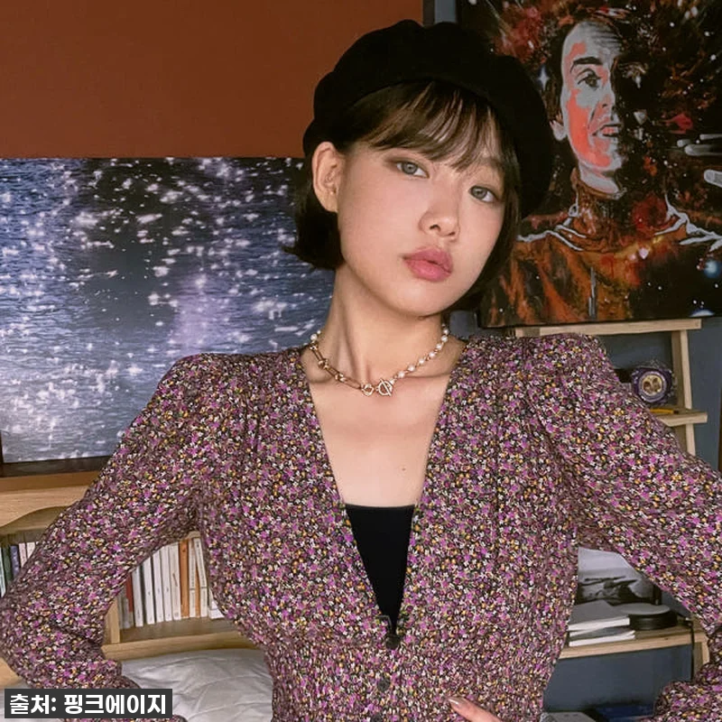 ✨ 품절대란템! 핑크에이지 단발 쿠션 관련 이미지 4
