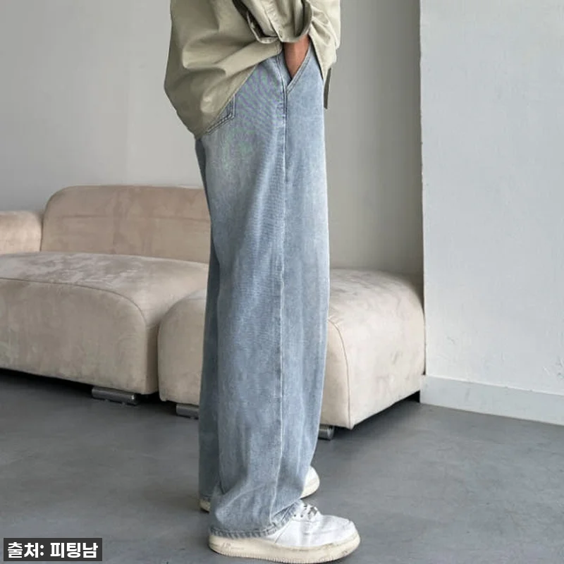 인생바지 등극! 남자 어카 워싱 밴딩 관련 이미지 5