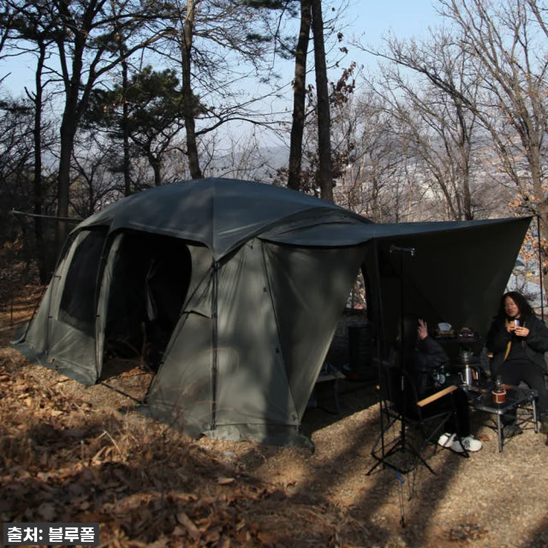 인생 첫 리빙쉘텐트! 블루폴 코퍼닉스 관련 이미지 5