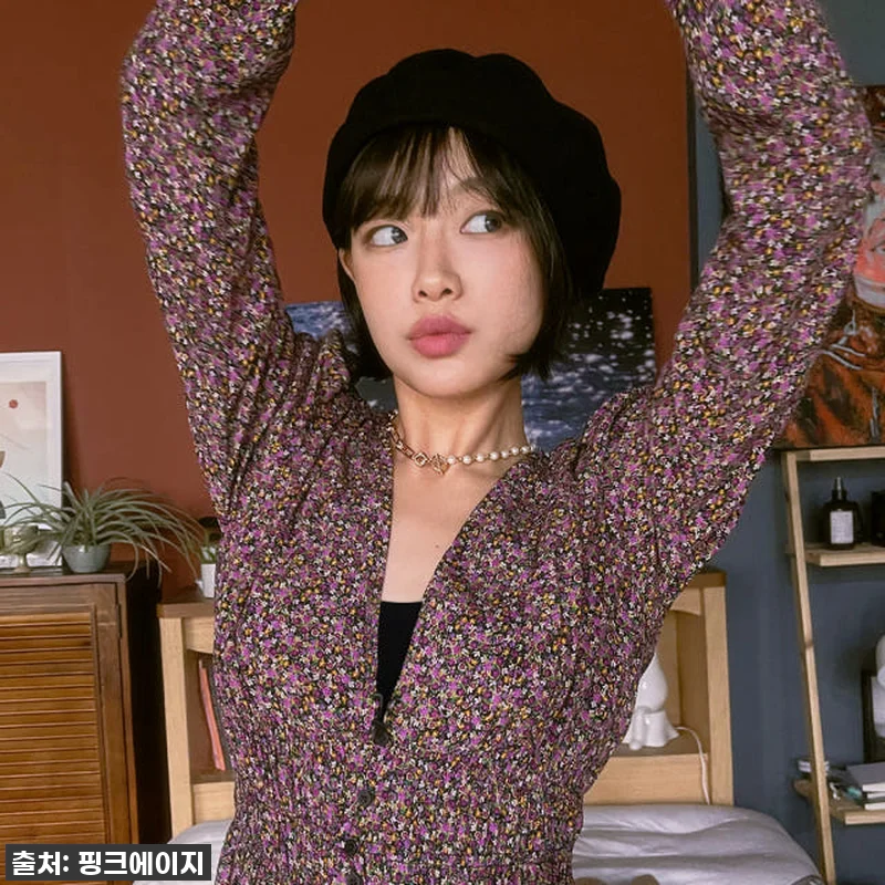 ✨ 품절대란템! 핑크에이지 단발 쿠션 관련 이미지 5