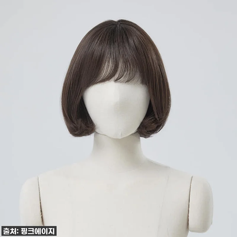 ✨ 품절대란템! 핑크에이지 단발 쿠션 관련 이미지 6