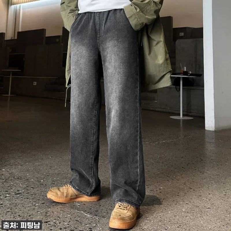 인생바지 등극! 남자 어카 워싱 밴딩 관련 이미지 7