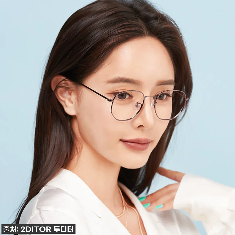 사각 큰 메탈 빅사이즈 대두 변색렌즈 관련 이미지 1