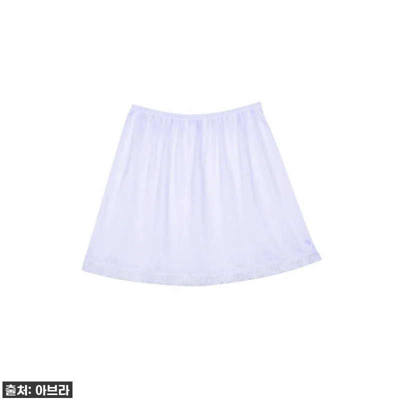 레이어드속치마 인견 레이스 국내생산 관련 이미지 1