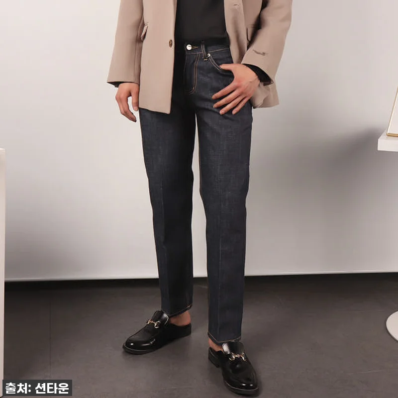 진심템 등극! 워싱 스트레이트 슬림 관련 이미지 1