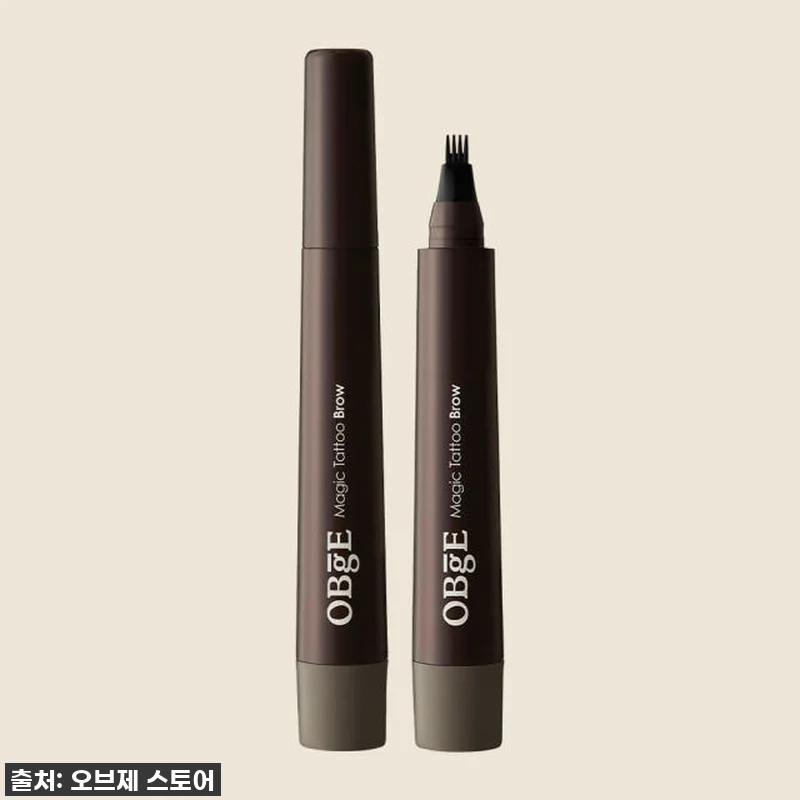 이슈템 등극! 오브제 매직 타투 브로 관련 이미지 1
