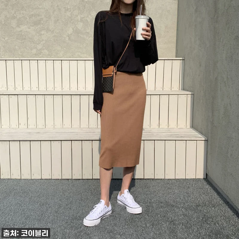 올가을 인생템 등극! 하이웨스트 슬릿 관련 이미지 1