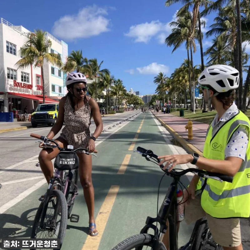 마이애미 비치 자전거/eBike 투어 관련 이미지 2