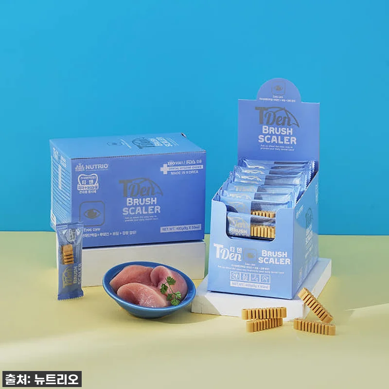강아지 치석고민 끝! 뉴트리오 티덴브 관련 이미지 1