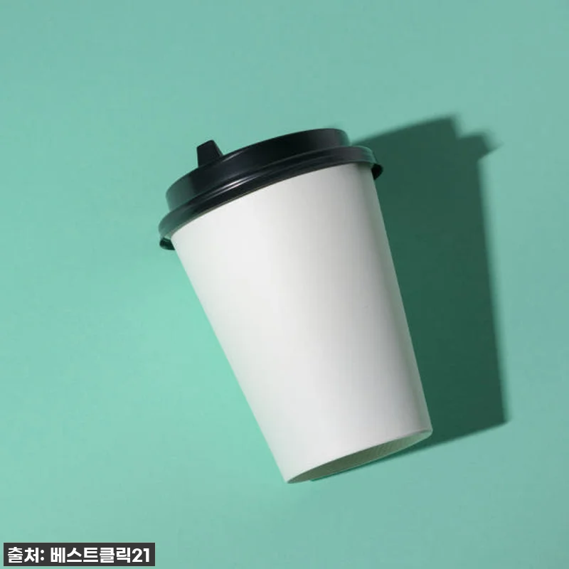 [찐후기] 품절주의! 일회용커피컵 3 관련 이미지 2