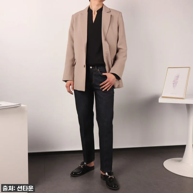 진심템 등극! 워싱 스트레이트 슬림 관련 이미지 2