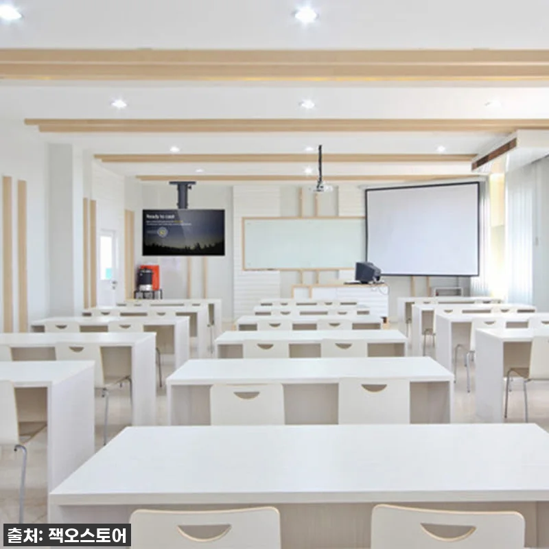 좁은 공간 마법사! 천정 모니터 TV 관련 이미지 2