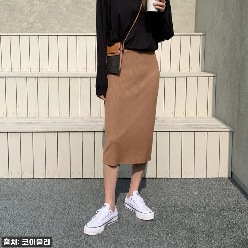 올가을 인생템 등극! 하이웨스트 슬릿 관련 이미지 2