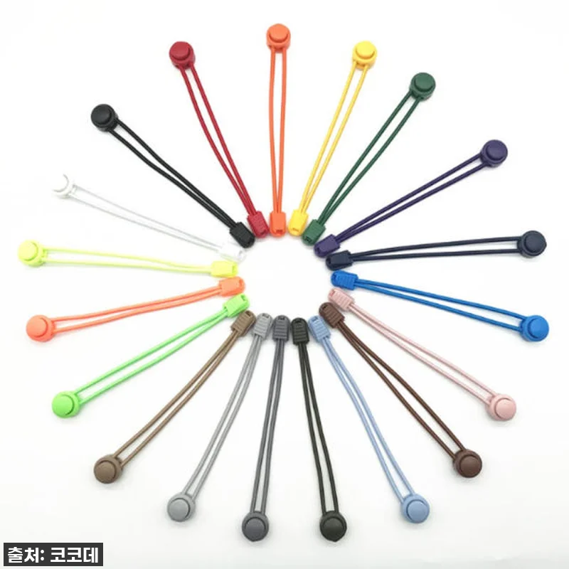 운동화끈 정리 끝판왕! ✨ 고무줄 신 관련 이미지 3