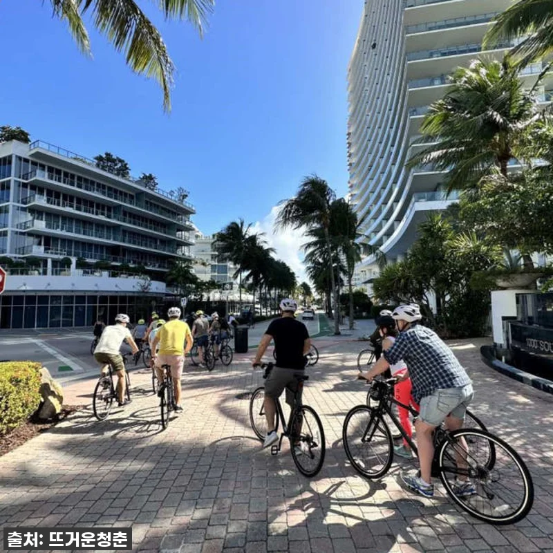 마이애미 비치 자전거/eBike 투어 관련 이미지 3