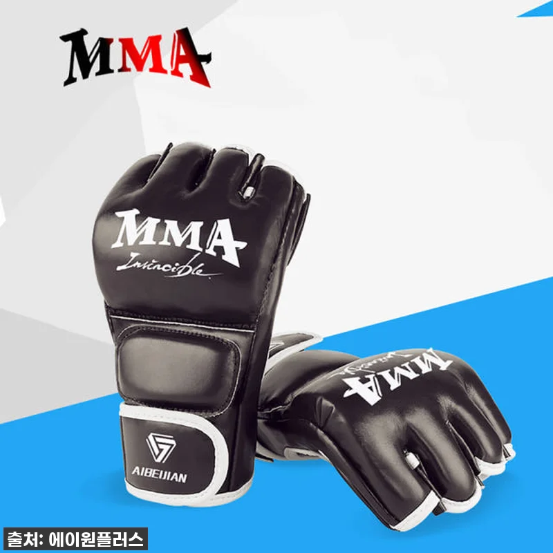🔥 품절임박! UFC 오픈핑거 글러브 관련 이미지 3