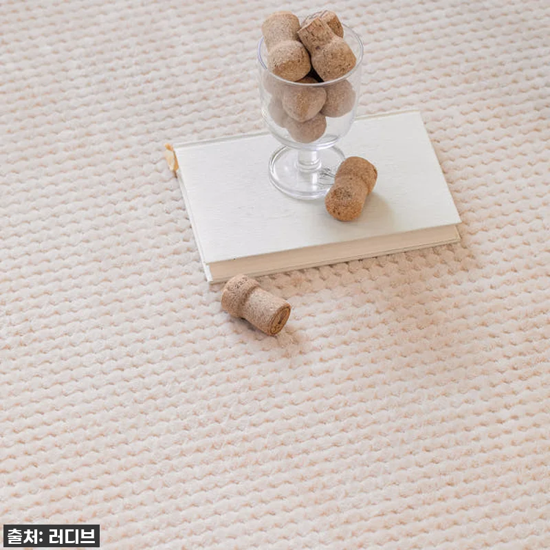 볼드 워셔블 러그 단모 극세사 대형 관련 이미지 3