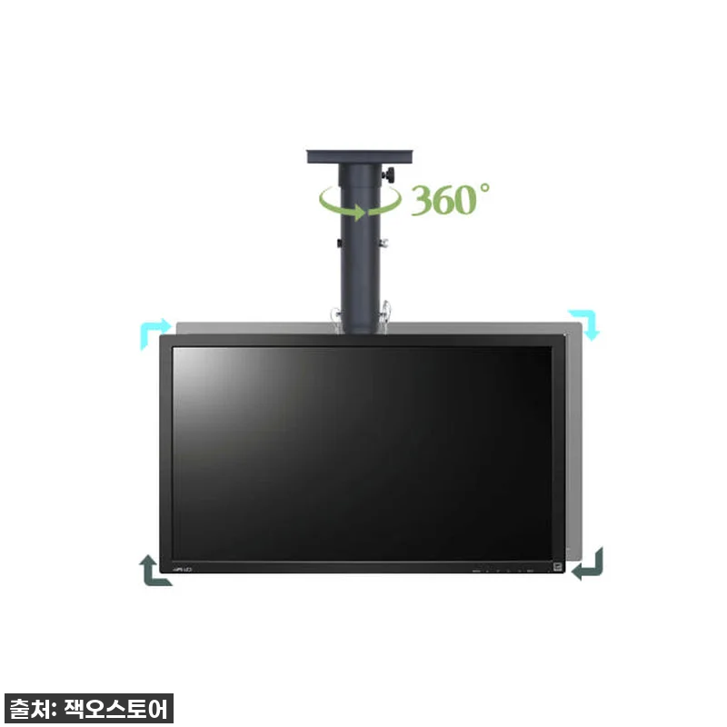 좁은 공간 마법사! 천정 모니터 TV 관련 이미지 3