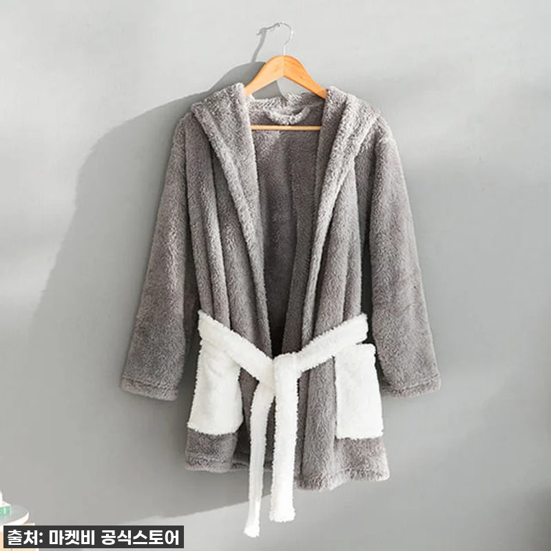 찐후기! BBOSON 라운지가운 L, 관련 이미지 3
