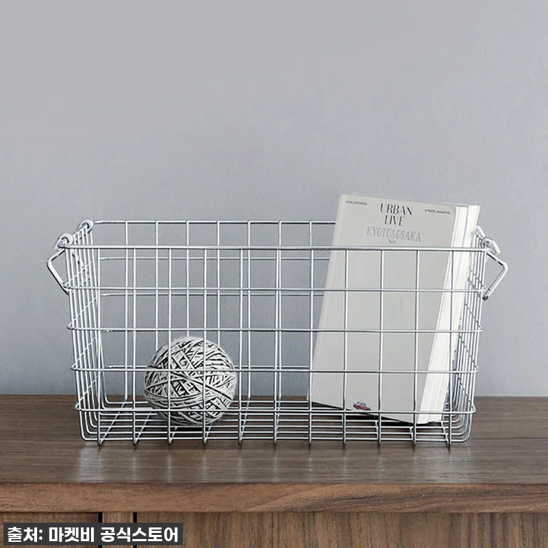 CHAKOC 와이어바스켓 M 찐후기: 관련 이미지 4