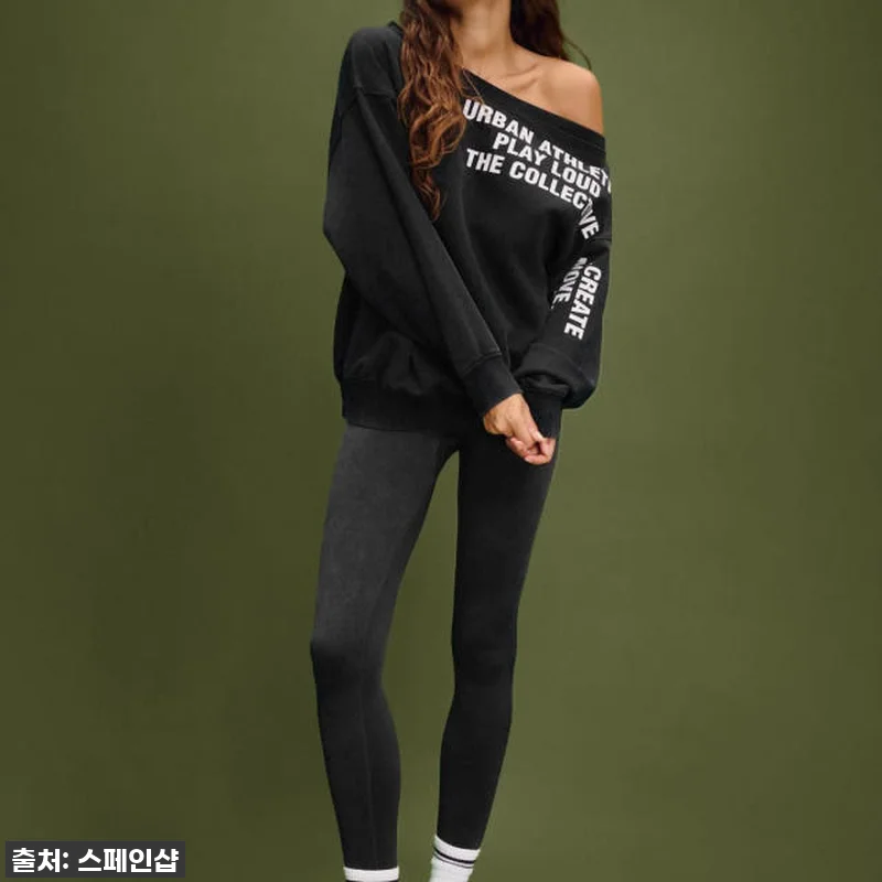 스트라디바리우스 워시드 오프숄더 프린 관련 이미지 4