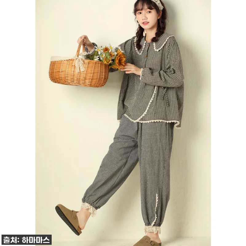 이 가격 실화?! 하마마스 프릴 자수 관련 이미지 4