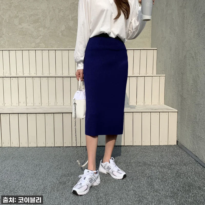 올가을 인생템 등극! 하이웨스트 슬릿 관련 이미지 4