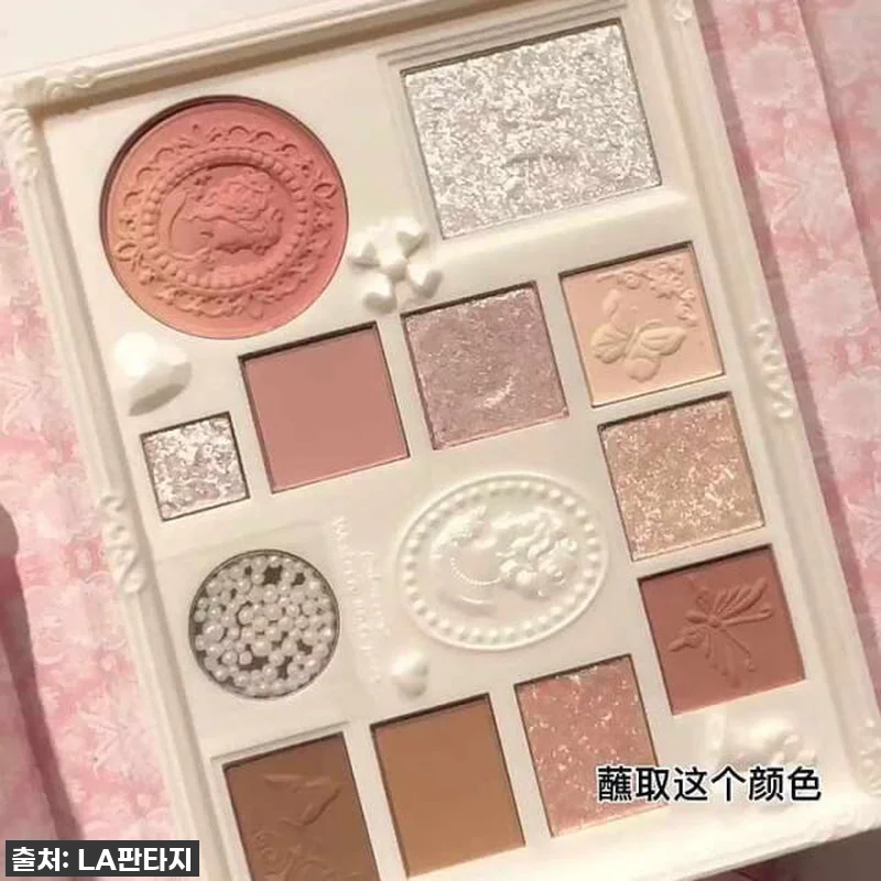 컬러로즈 팔레트 립스틱 아이라이너 세 관련 이미지 5