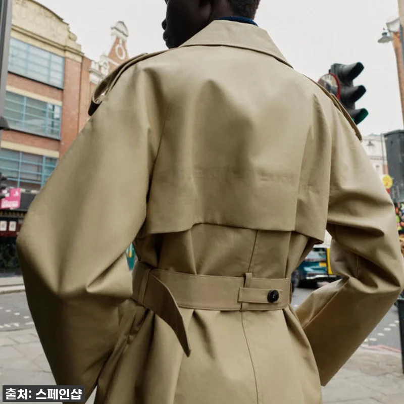 자라 클래식 벨티드 트렌치코트 찐후기 관련 이미지 6