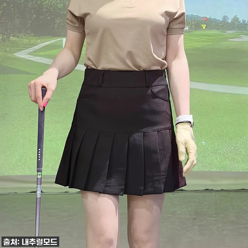 필드 위 시선 강탈! '골프 주름 스 관련 이미지 5