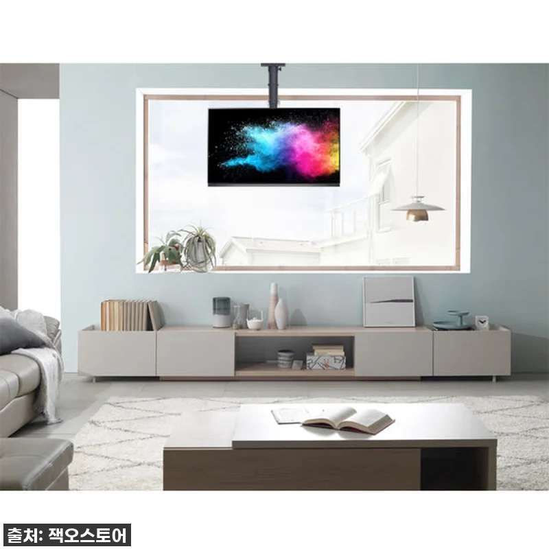 좁은 공간 마법사! 천정 모니터 TV 관련 이미지 7