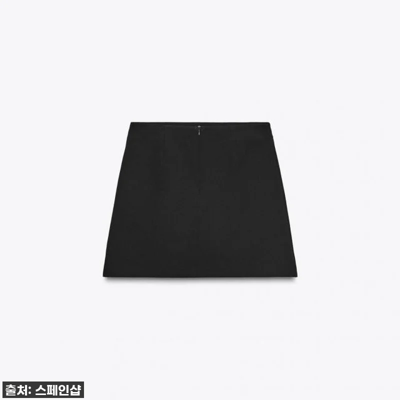 자라 하이웨이스트 진주장식 미니 스커 관련 이미지 7