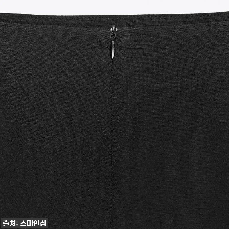 자라 하이웨이스트 진주장식 미니 스커 관련 이미지 8