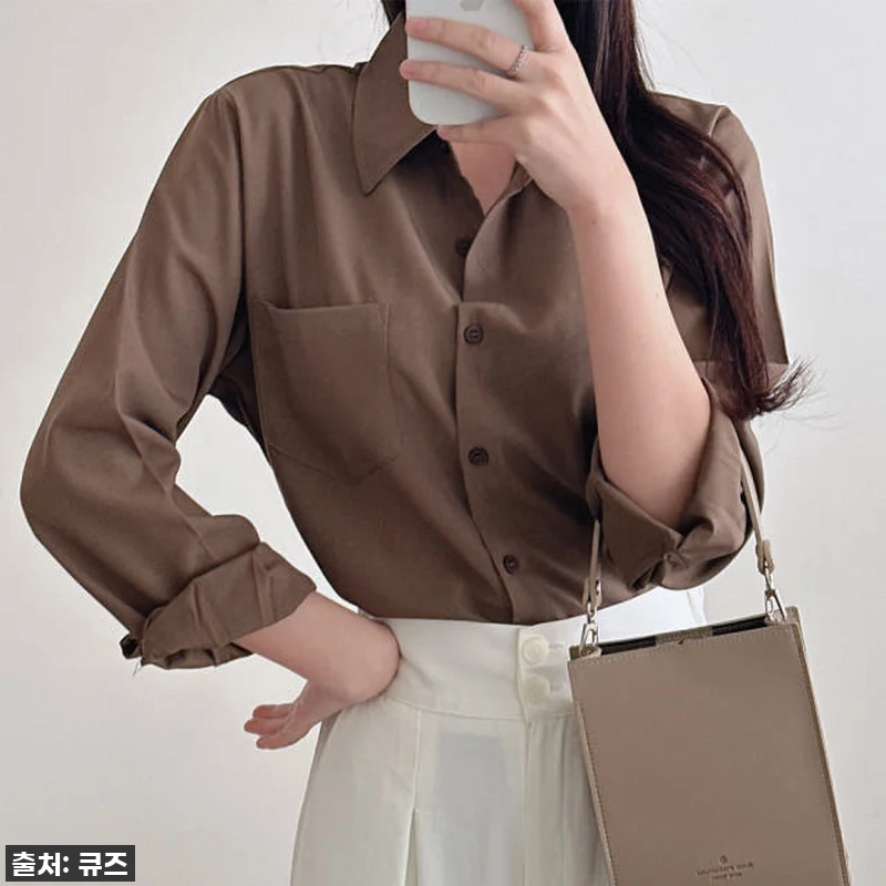 인생 셔츠 찾았다! ✨ 링클프리 카라 관련 이미지 1