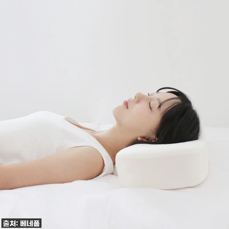 찐후기! 베네폼 듀얼플러스 베개, 목 관련 이미지 3