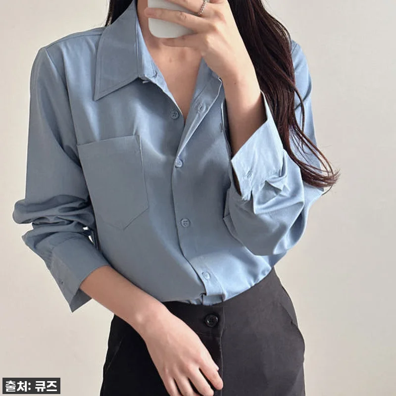 인생 셔츠 찾았다! ✨ 링클프리 카라 관련 이미지 3