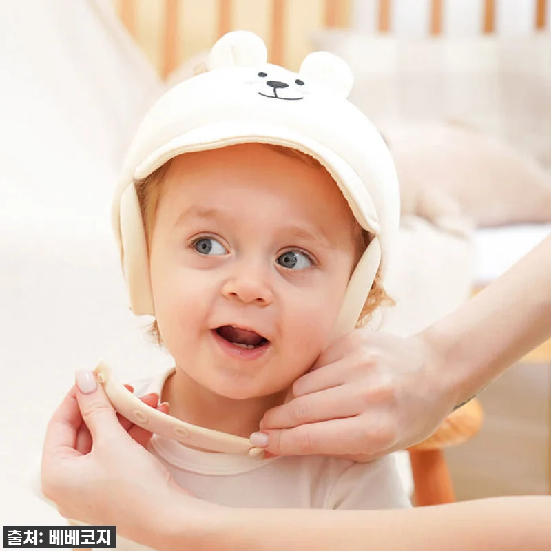 베베코지 아기 머리 보호대 쿵 헬멧 관련 이미지 3