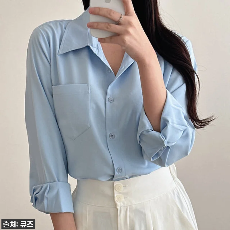 인생 셔츠 찾았다! ✨ 링클프리 카라 관련 이미지 4