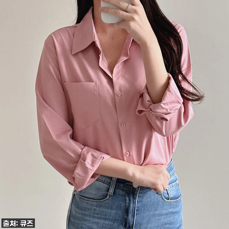 인생 셔츠 찾았다! ✨ 링클프리 카라 관련 이미지 5