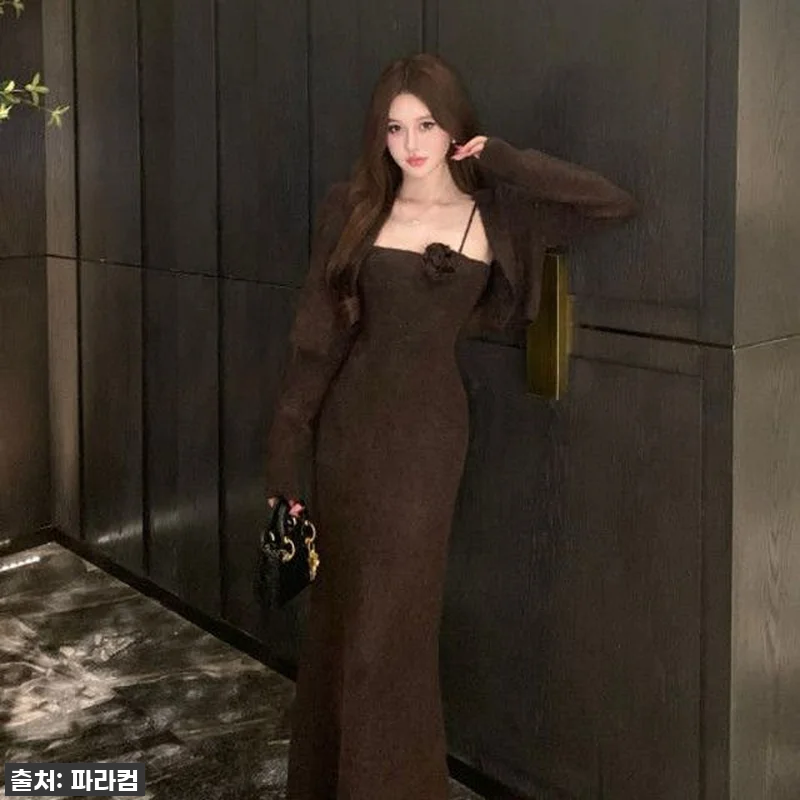 가을 플라워 원피스? 찐후기! 🍂 이 관련 이미지 5