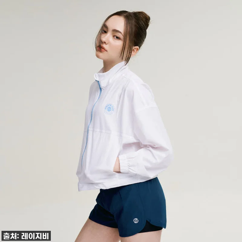 여성 스트링 오버핏 긴팔 래쉬가드 루 관련 이미지 5